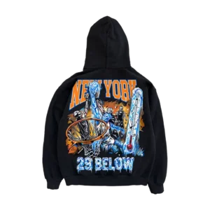 Warren Lotas 29 Below Hoodie - Black