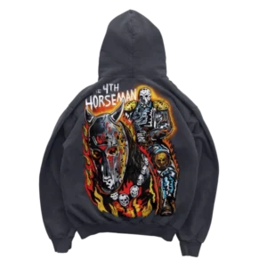 Warren Lotas 4th Horseman Stone Washed Hoodie