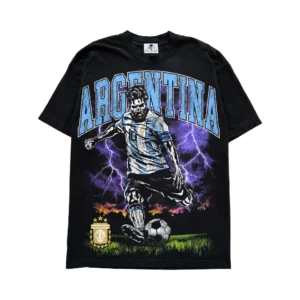 Warren Lotas Argentina World Cup T-Shirt - Black