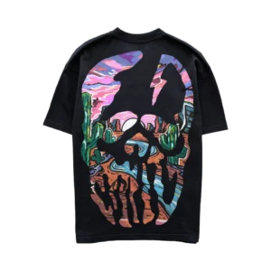 Warren Lotas Desert Skull T-Shirt - Black