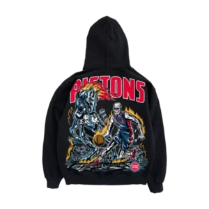 Warren Lotas Detroit Horsepower Hoodie – Black