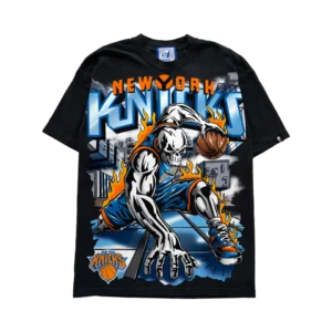 Warren Lotas Knicks Sky High T-Shirt - Black
