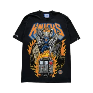 Warren Lotas Knicks Subway T-Shirt