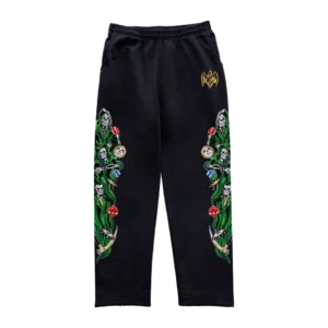 Three Reapers Dice and Chips Sweatpants - Black
