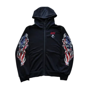 UFC Three Reapers Track Jacket - Black