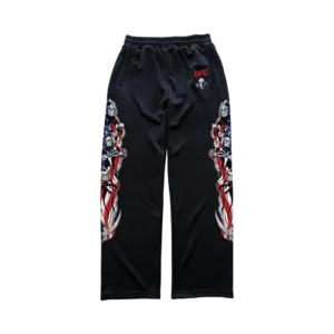 UFC Three Reapers Track Pants - Black