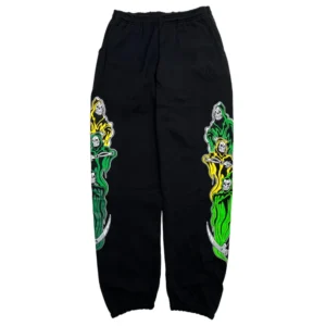 Warren Lotas 3 Reapers Sweatpants Green Yellow