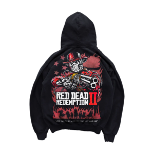 Warren Lotas Arthur Hoodie - Black