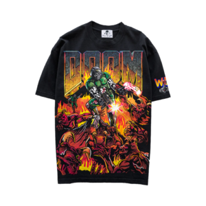 Warren Lotas Marine T-Shirt - Black