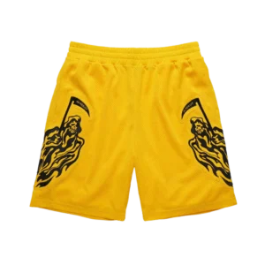 Warren Lotas Serenity Mesh Shorts - Gold