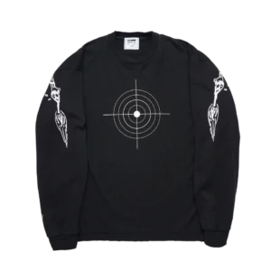 Warren Lotas Long Arm Long Sleeve T-Shirt - Black