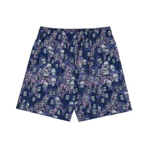 Reaper Camo Mesh Shorts – Purple