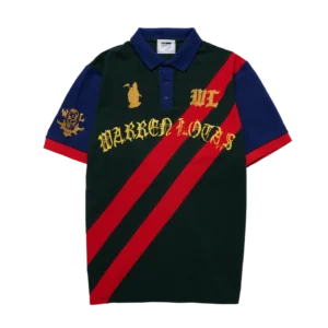 Reaper Academy Polo - Forest Green/Red/Navy